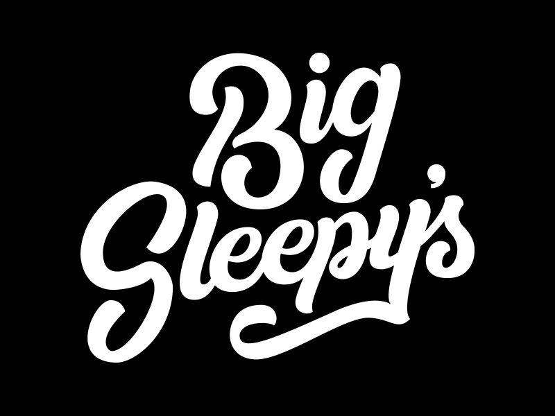 Sleepys Logo - Big Sleepy's Logo by Cody Bass - Dribbble