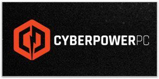 CyberpowerPC Logo - CyberPowerPC is Powered By ASUS