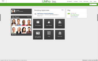 UltiPro Logo - UltiPro HR & Payroll Software - 2019 Reviews & Pricing