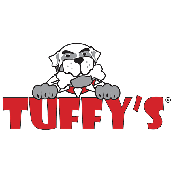 Tuffy's Logo - Tuffy's - Stones Pet Shop Pacific Grove