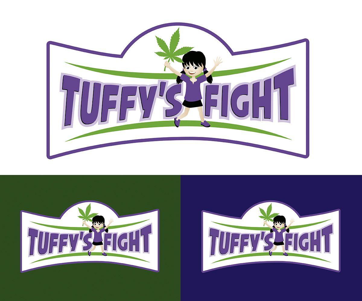 Tuffy's Logo - Upmarket, Feminine, Non Profit Logo Design for TUFFY'S FIGHT