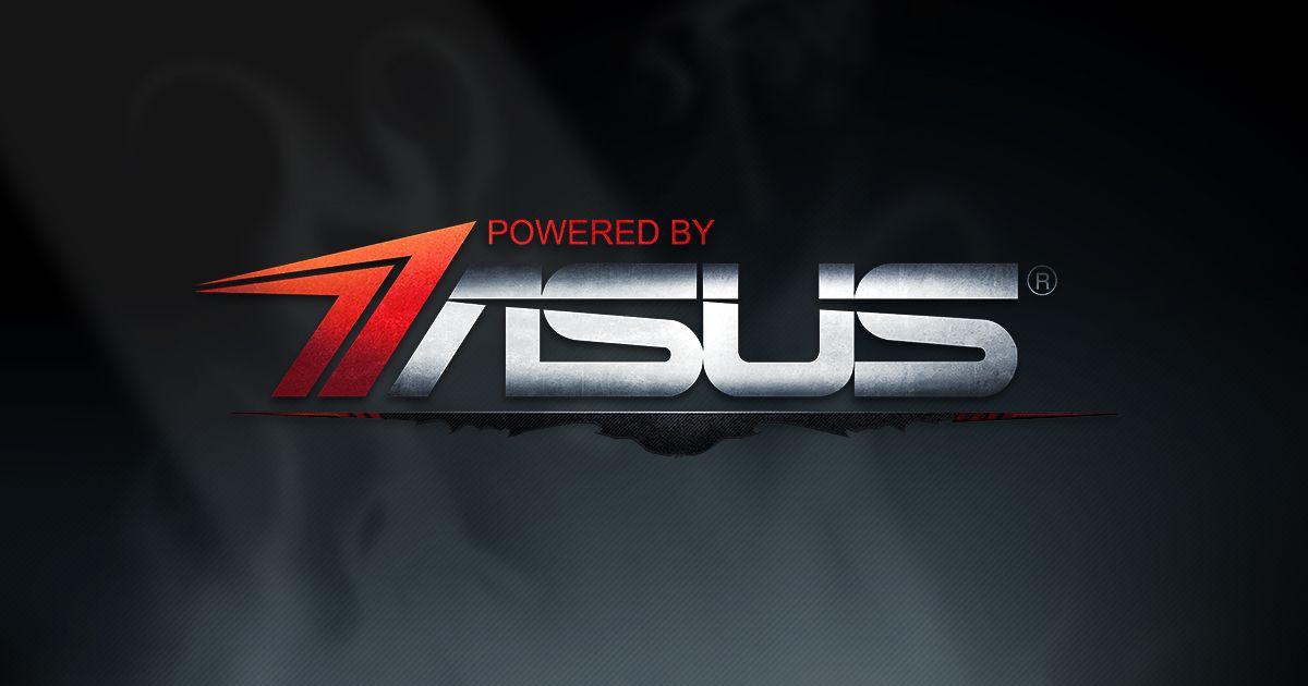 CyberPower Logo - CyberPowerPC is Powered By ASUS