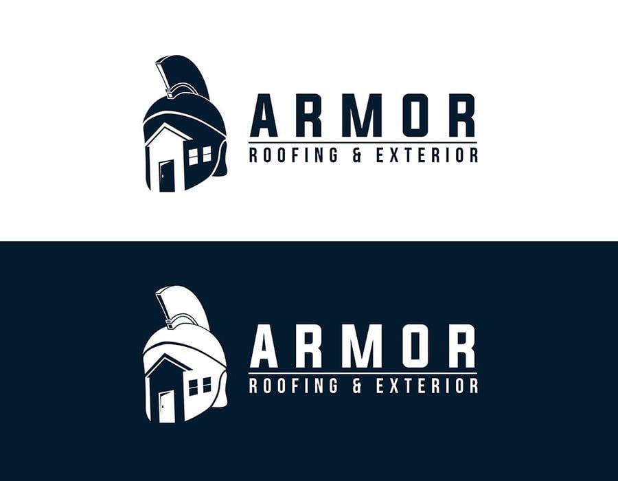 Armor Logo - Entry by Valdz for Logo Design for Armor Roofing & Exteriors