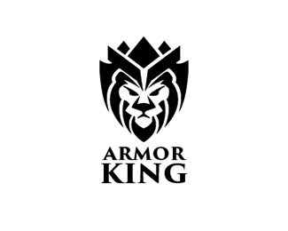 Armor Logo - Armor King Designed