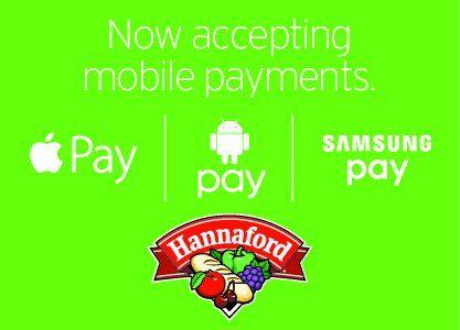 Hannford Logo - Hannaford #ApplePay, #AndroidPay