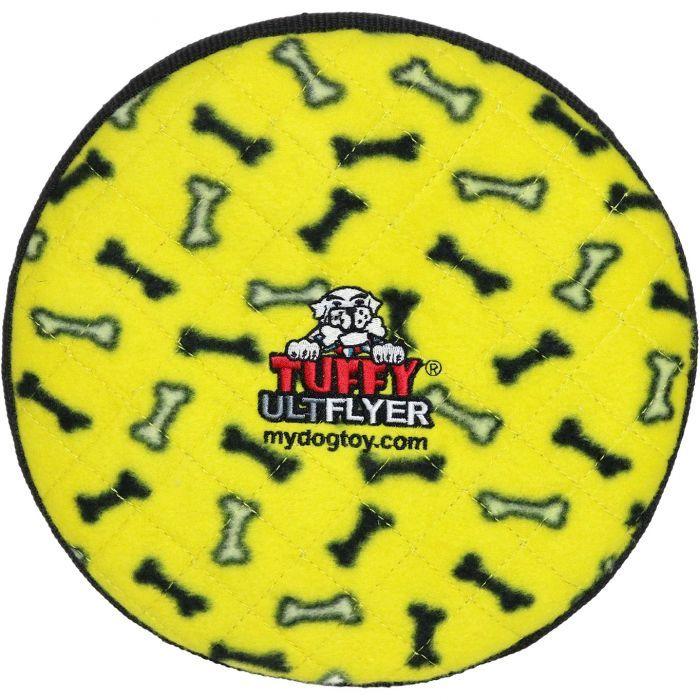 Tuffy's Logo - Tuffy Ultimate Flyer Dog Toy at DogTuff.com