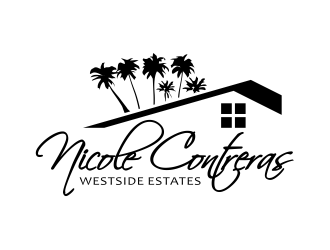 Contreras Logo - Nicole Contreras estates logo design