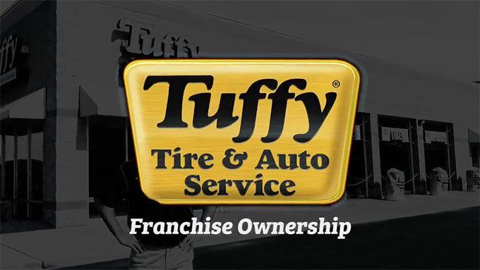 Tuffy's Logo - Tuffy Auto Service Centers Franchise for Sale ...