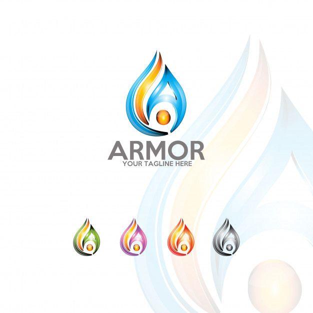 Armor Logo - Armor Template Vector