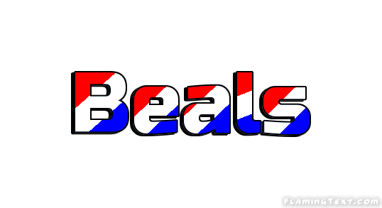 Beals Logo - United States of America Logo | Free Logo Design Tool from Flaming Text