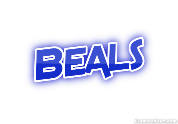 Beals Logo - United States of America Logo. Free Logo Design Tool from Flaming Text