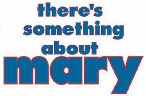 Mary Logo - There's something about mary