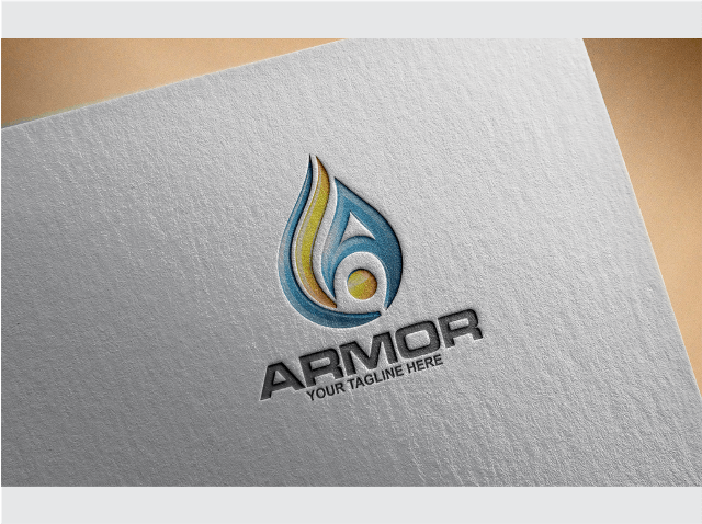 Armor Logo - ARMOR - LOGO TEMPLATE - Logos & Graphics