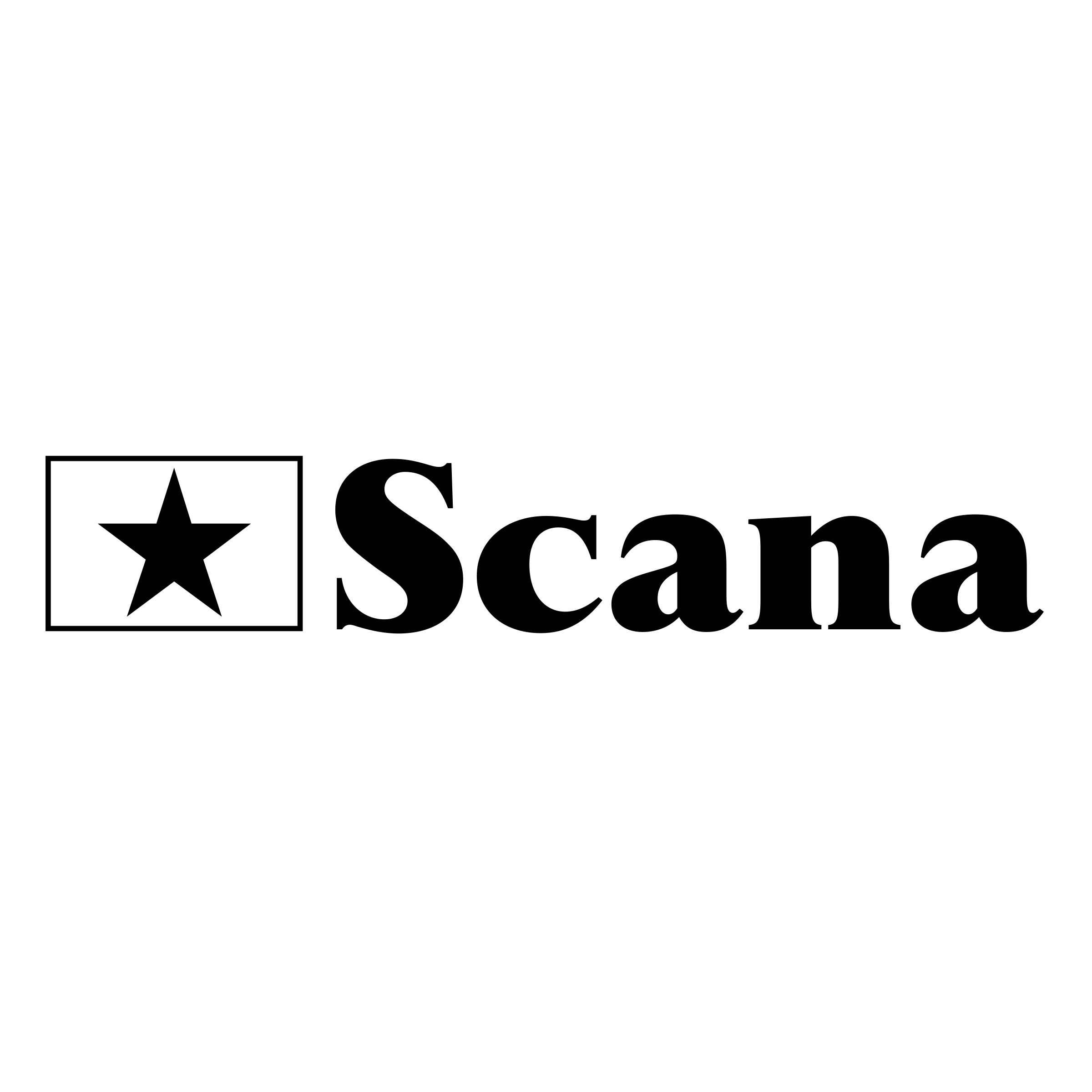 Scana Logo - Scana Logo PNG Transparent & SVG Vector - Freebie Supply