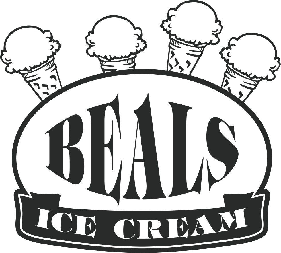 Beals Logo - Beal's Ice Cream – Portland Buy Local