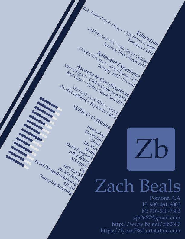 Beals Logo - Zach Beals - Logo/Packaging/Promo Material Design