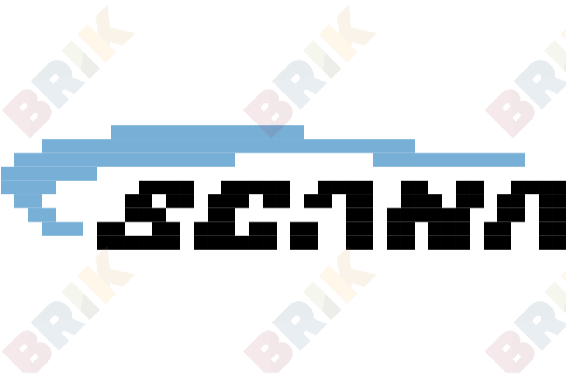 Scana Logo - Pixel SCANA Corporation Logo – BRIK