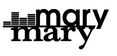 Mary Logo - Mary Mary Logo White background - Bernetta Style