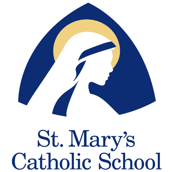 Mary Logo - Give to St. Mary's Catholic School - FBG | The Big Give