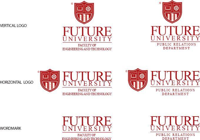 Faculty Logo - Department Logos Corporate Identity / The FUE Identity