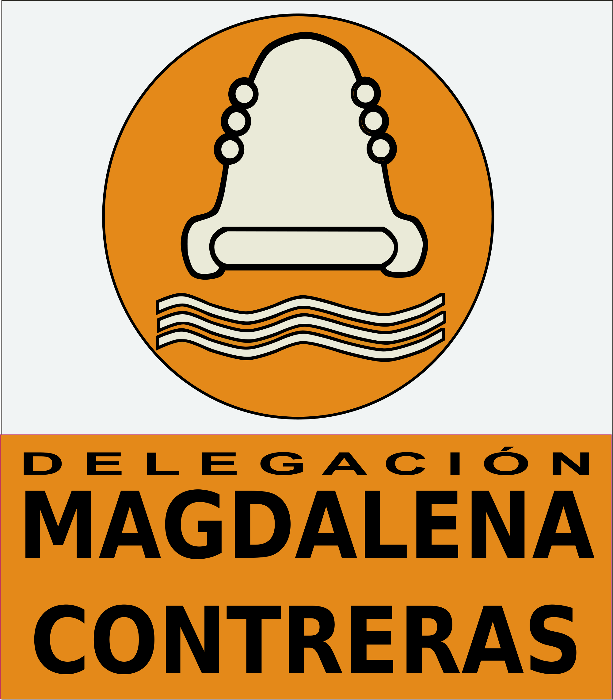 Contreras Logo - File:Escudo Delegacional MAGDALENA CONTRERAS.svg - Wikimedia Commons