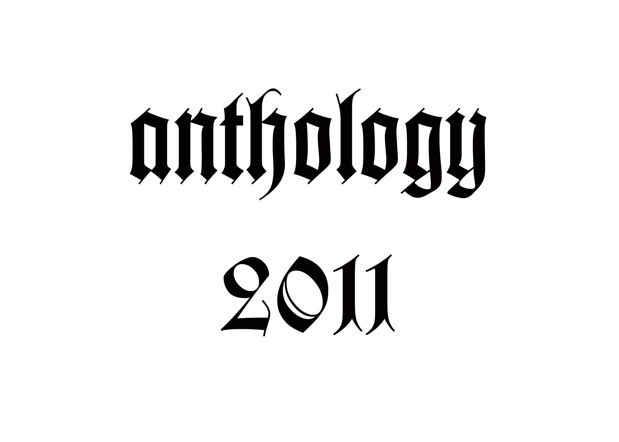 Anthology Logo - Anthology Logo. Charlie Smith London