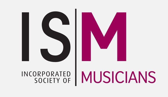 ISM Logo - Incorporated Society of Musicians - Cog Design