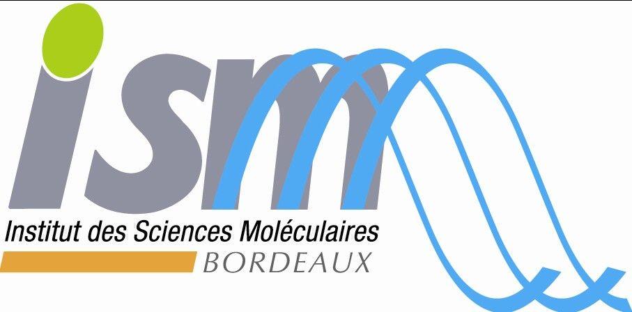 ISM Logo - L' Institut des Sciences Moléculaires - Université Bordeaux - CNRS