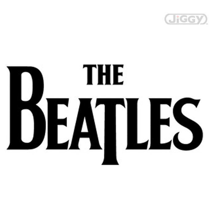 Anthology Logo - The Beatles - Anthology Logo Rub-On Sticker - JiGGy.Com