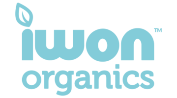 Iwon Logo - iwon organics