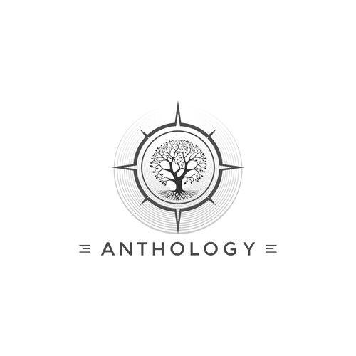 Anthology Logo - Bringing the sacred to the cannabis industry***. Logo & brand