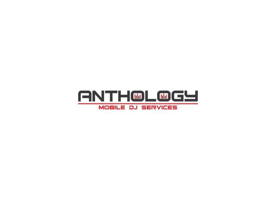 Anthology Logo - Entry by johnnydepp0069 for Anthology Mobile DJ Logo