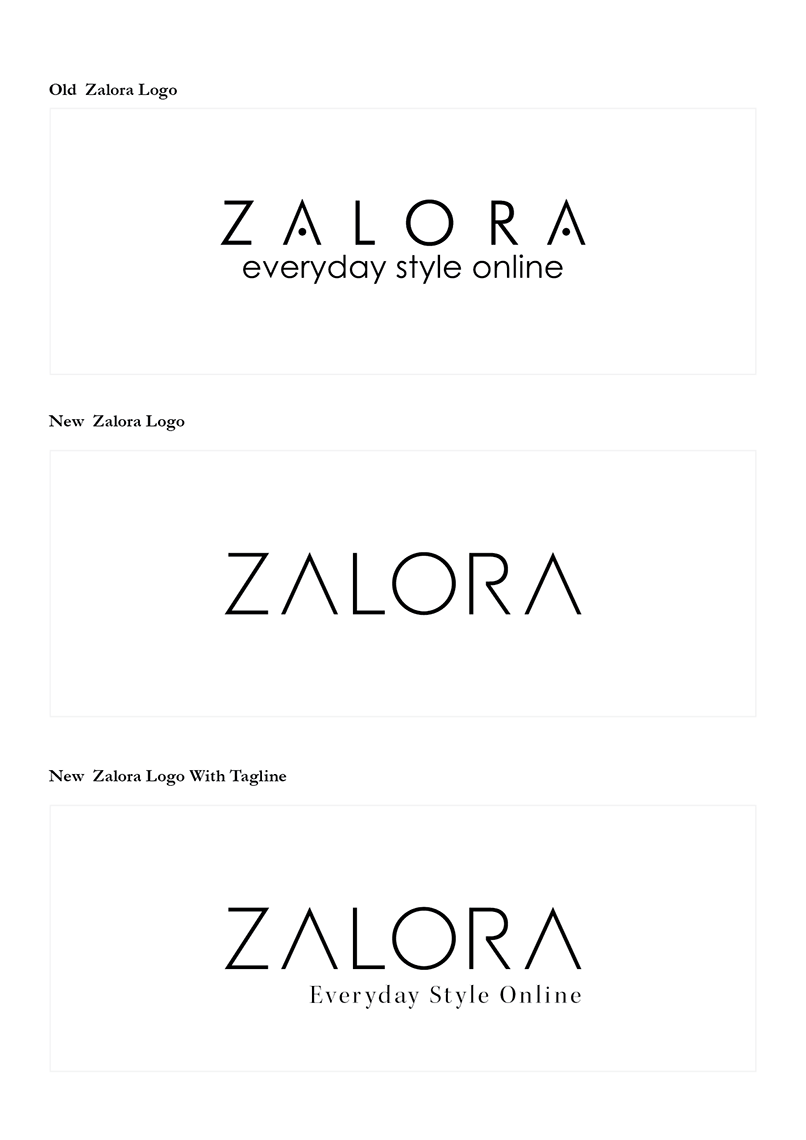 Zalora Logo - Fashion Logo Design for ZALORA by Doubler | Design #3227918