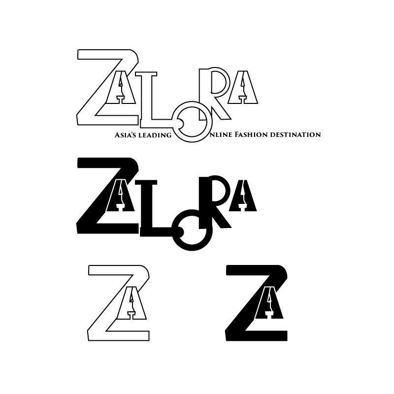 Zalora Logo - Laura Bonomo - Zalora Logo