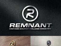 Remnant Logo - Remnant Logo Mockup by Deepak | Dribbble | Dribbble