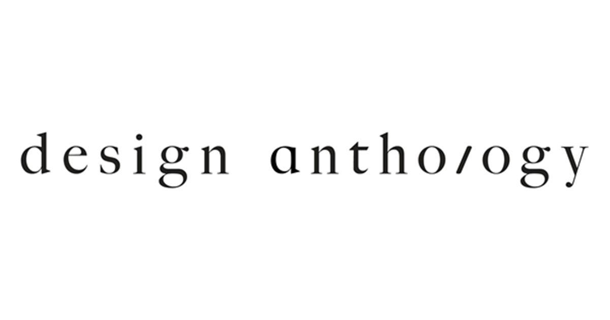 Anthology Logo - 3 Reasons Why We Love Design Anthology: Design & Architecture