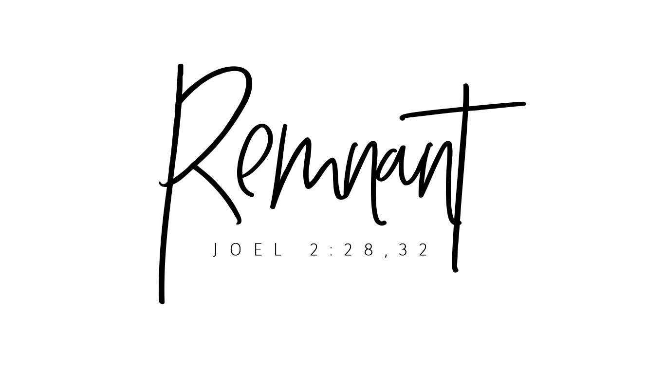 Remnant Logo - Who we are