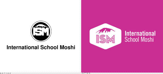 ISM Logo - Brand New: International School Moshi