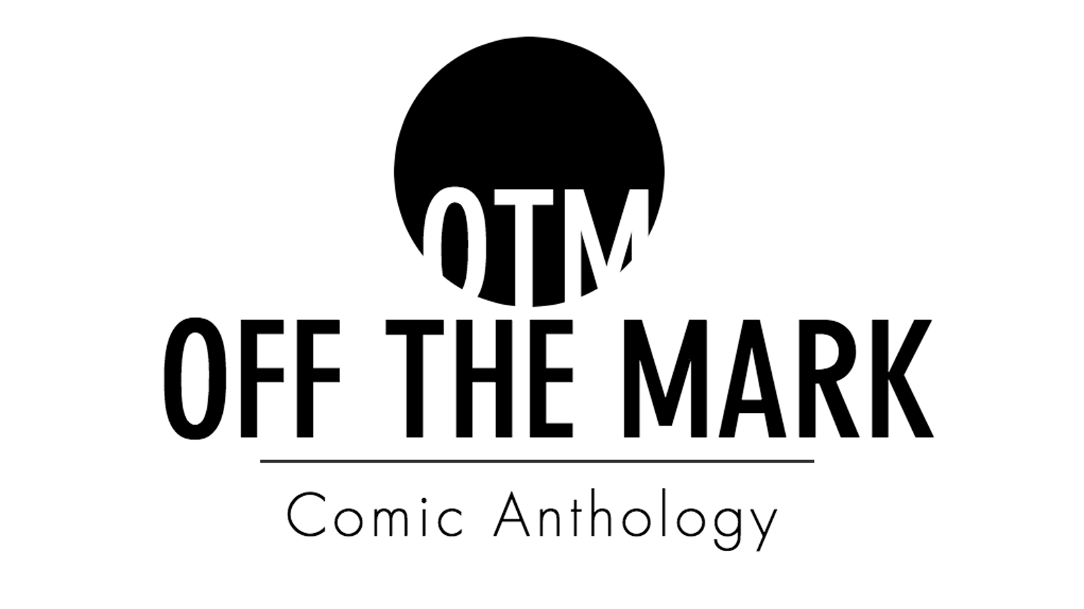 Anthology Logo - Off The Mark- Comic Anthology by Create The Break — Kickstarter