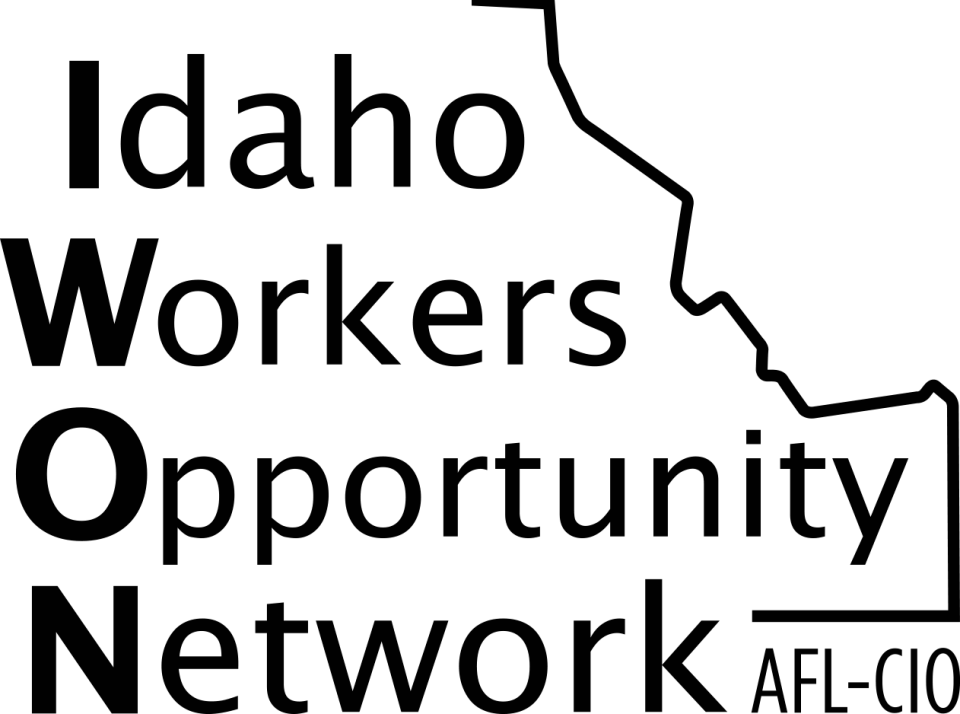 Iwon Logo - IWON | Idaho State AFL-CIO