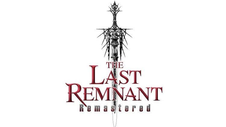 Remastered Logo - Now we know why The Last Remnant was delisted on Steam