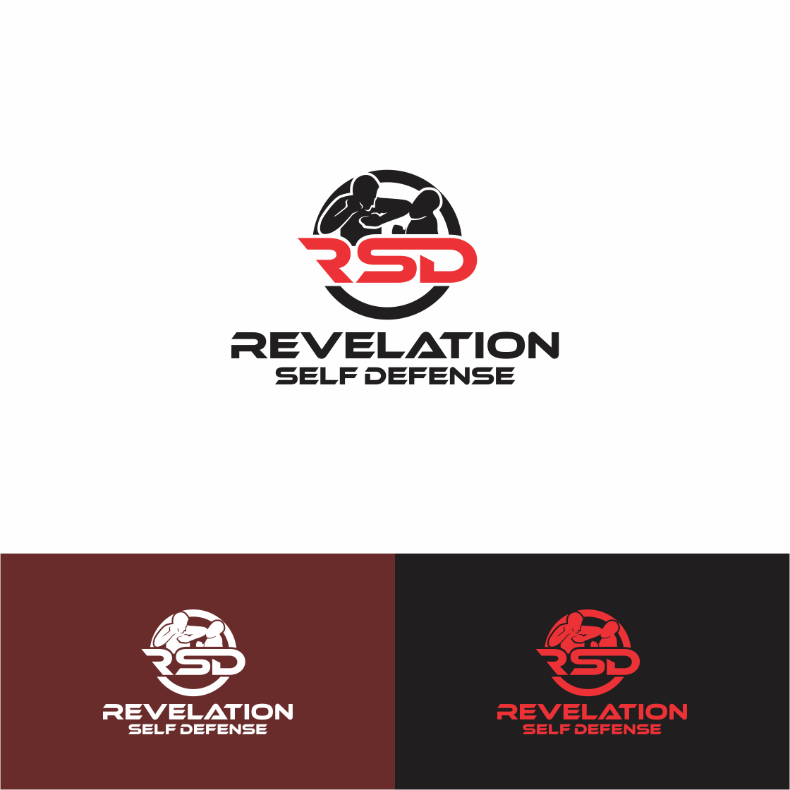Remnant Logo - Masculine, Bold, Self Defense Logo Design for Revelation Self