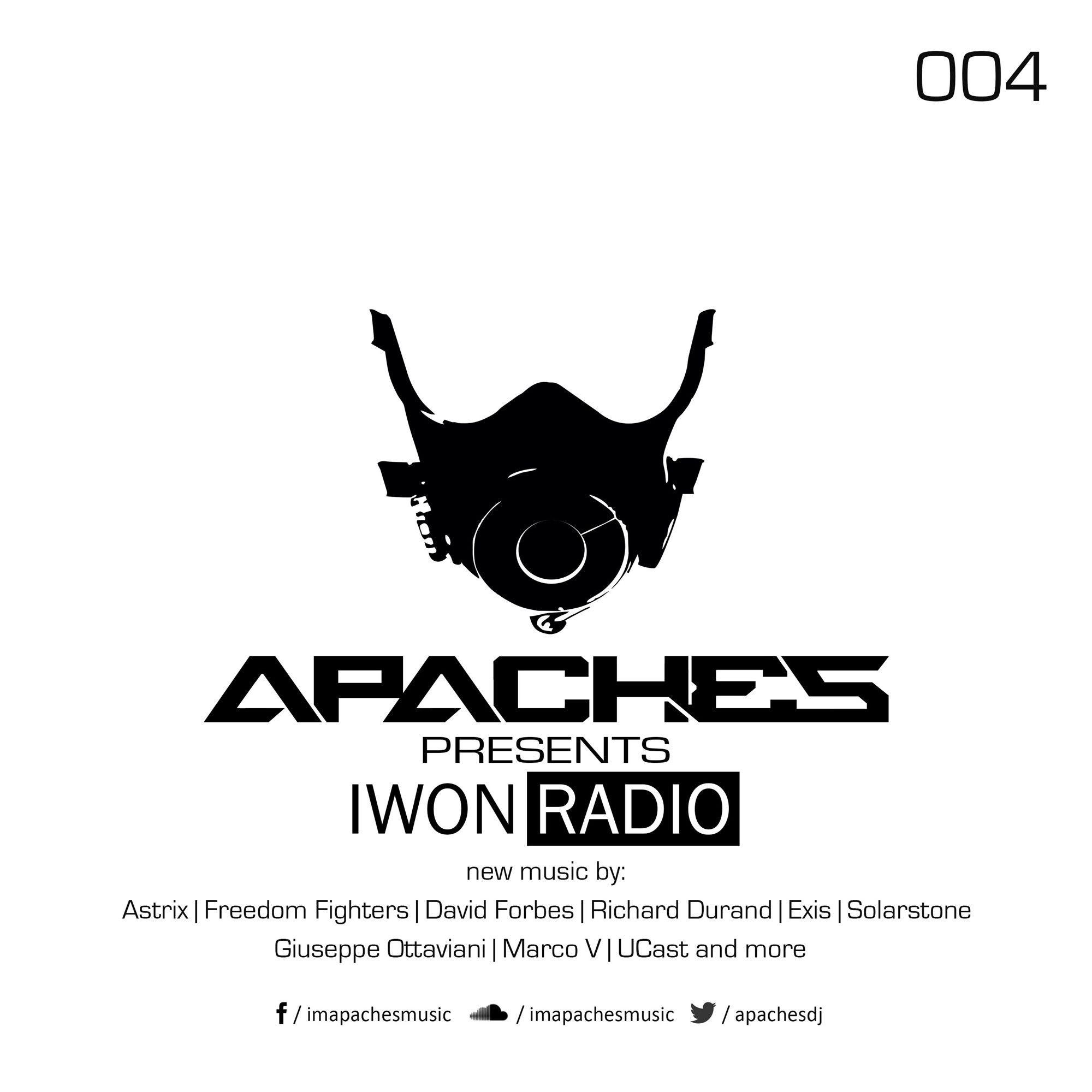 Iwon Logo - Apaches pres. IWON Radio - Episode #004 – APACHES