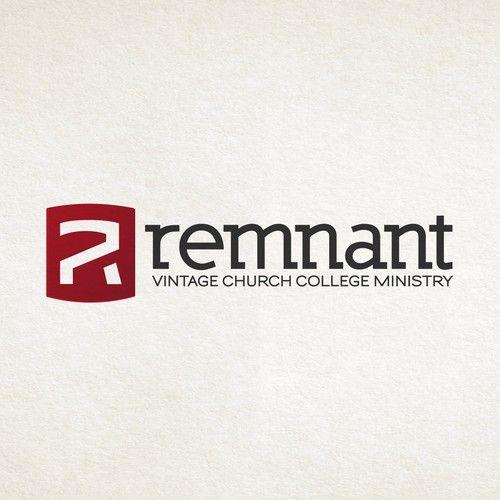 Remnant Logo - Create a College Ministry Logo for Remnant. Logo design contest