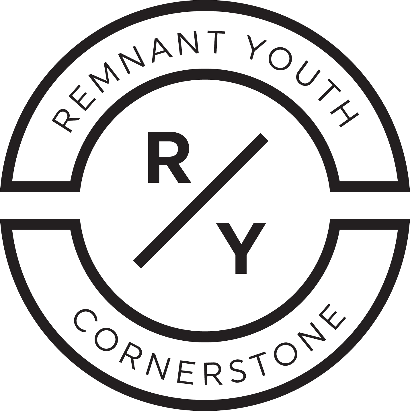 Remnant Logo - REMNANT-LOGO-BLACK - Cornerstone Community Church