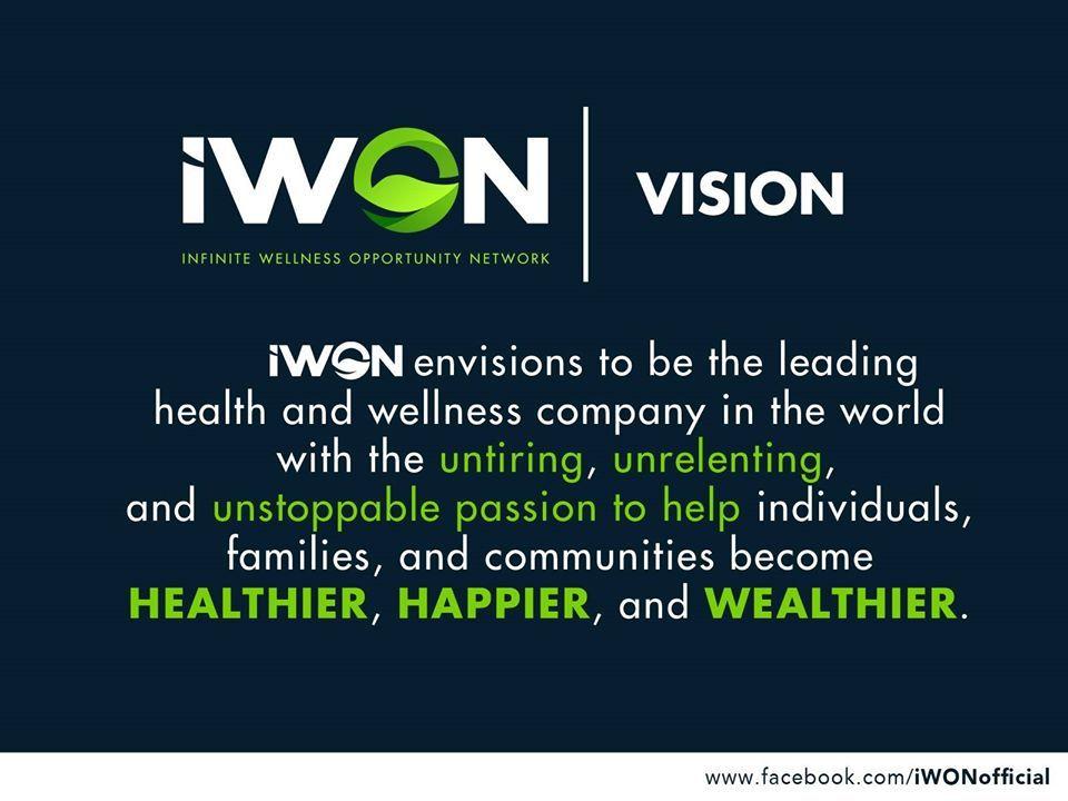 Iwon Logo - iWON Vision | Curly Bookworm