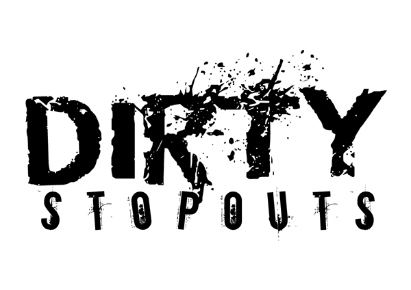 Dirty Logo - Dirty Stop Outs Logo Design