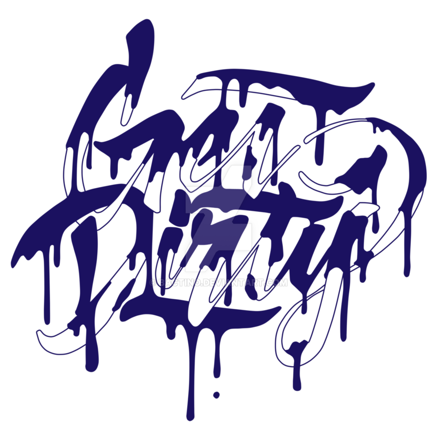 Dirty Logo - Get Dirty Logo By Bactino
