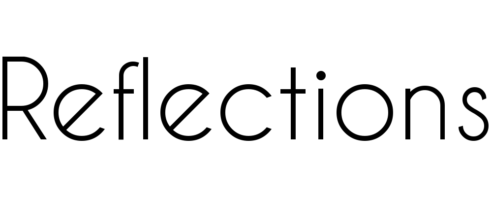 Reflections Logo - Reflections Health and Beauty