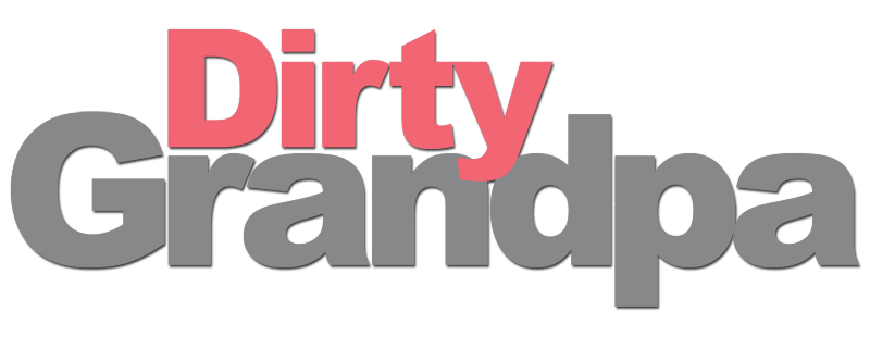 Dirty Logo - Dirty Grandpa logo
